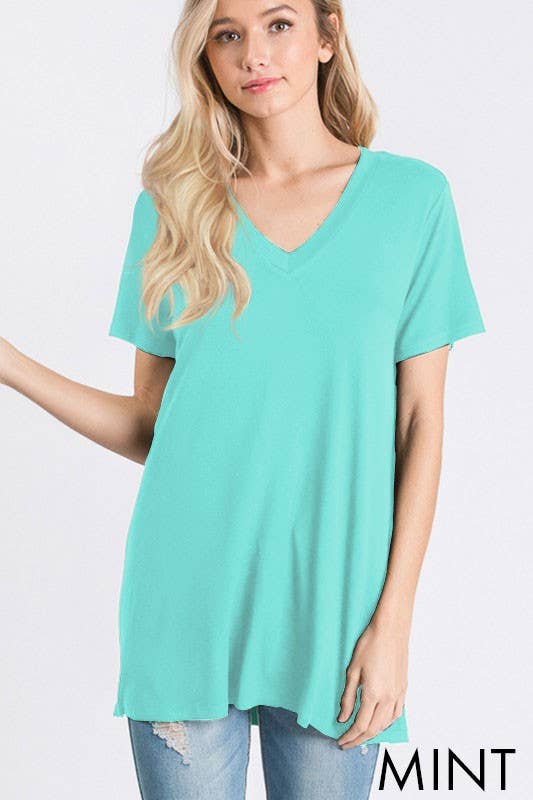 ST1519S SOLID TOP: ROYAL BLUE / 2-2-2 (1X-2X-3X)