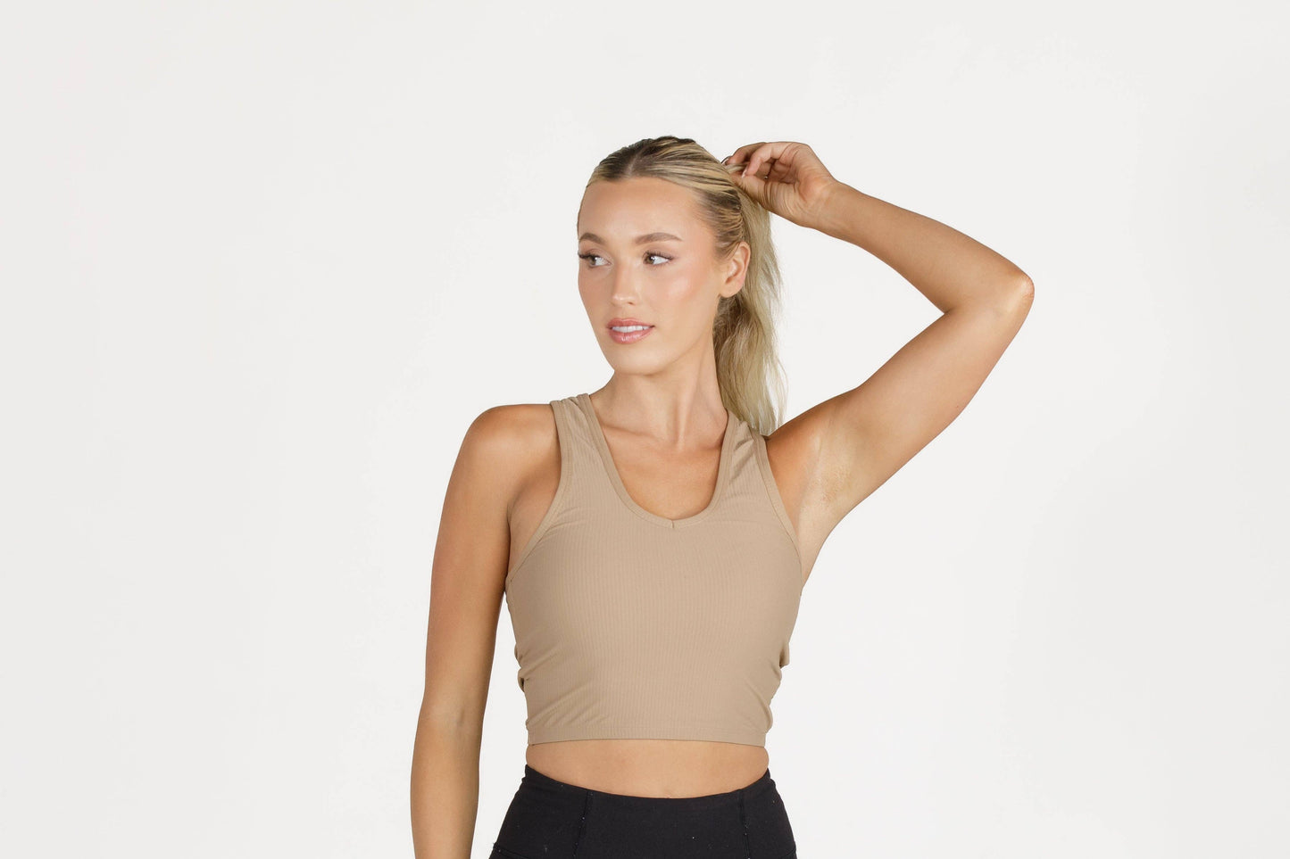 Lyra Pocket Bralette by JadyK: Black / 1X/2X