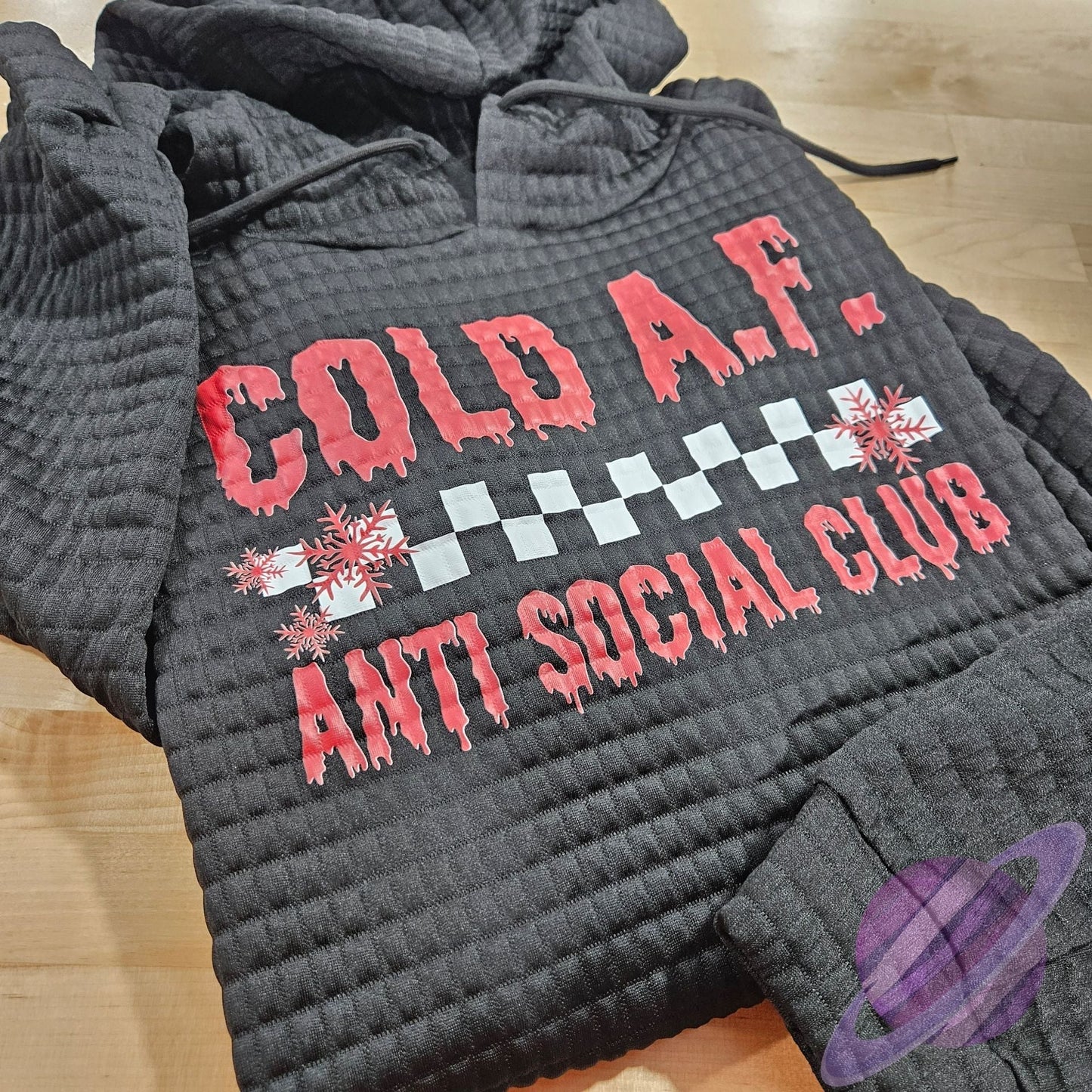 CHRISTMAS MOVIES - CUSTOM WAFFLE HOODIES PREORDER CLOSING 9/30