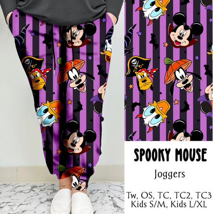 Spooky Mouse Leggings/Joggers | Run Ends 7/28| ETA 42 days