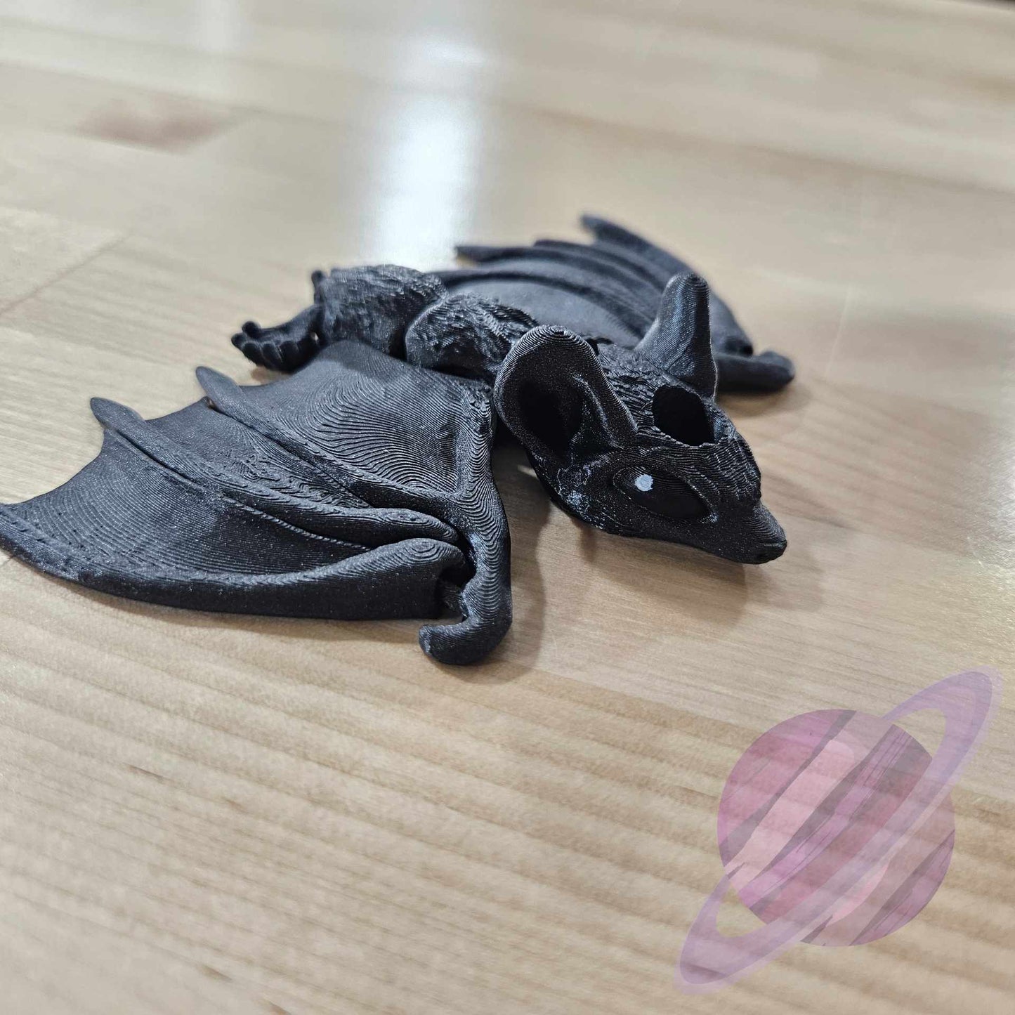BAT-3D PRINTED STRAW BUDDY