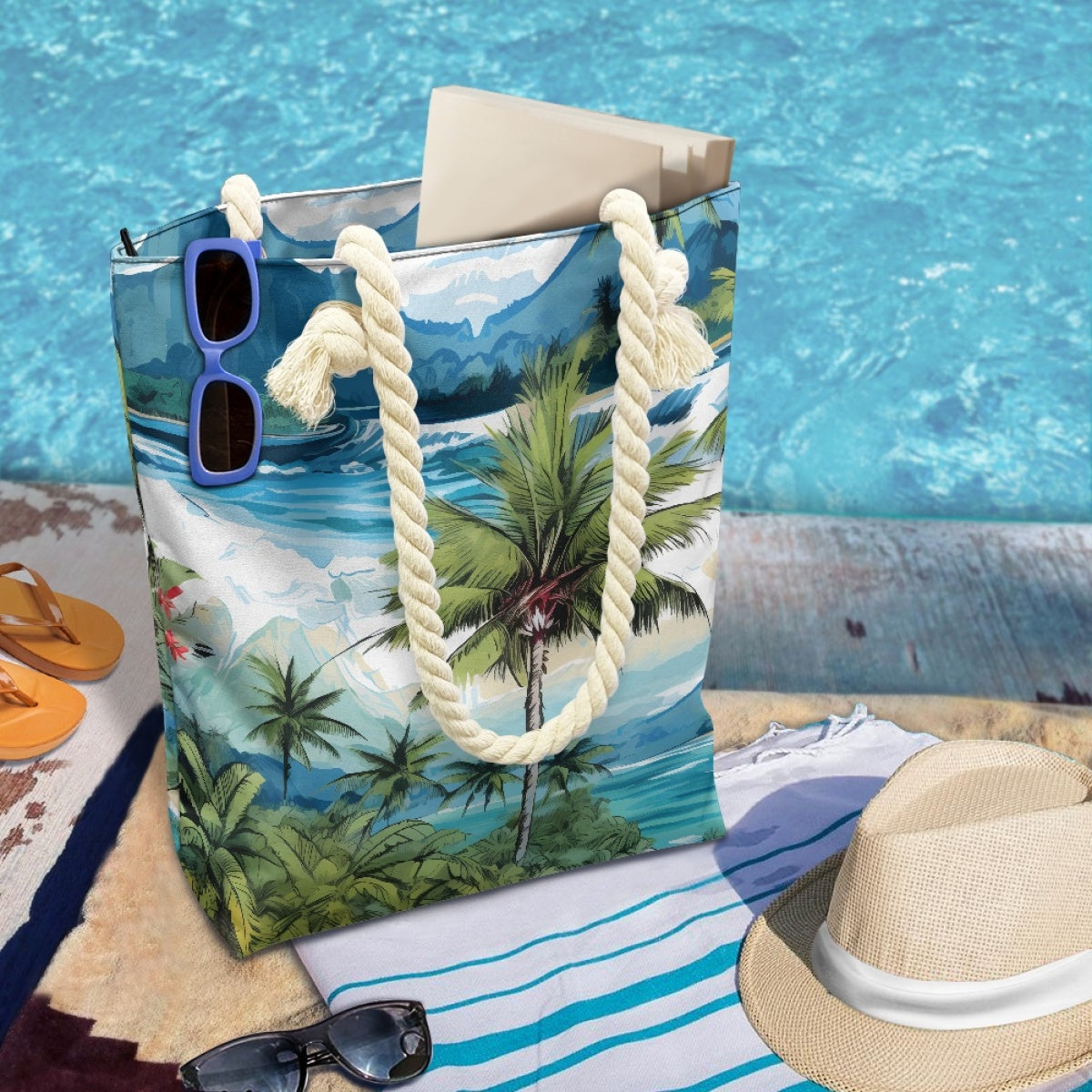 SUMMER FRIENDS-ROPE TOTE PREORDER CLOSING 5/6