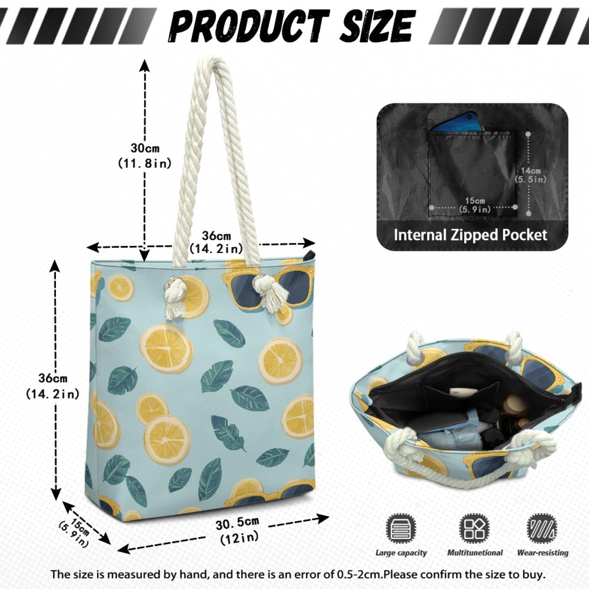 SUMMER FRIENDS-ROPE TOTE PREORDER CLOSING 5/6