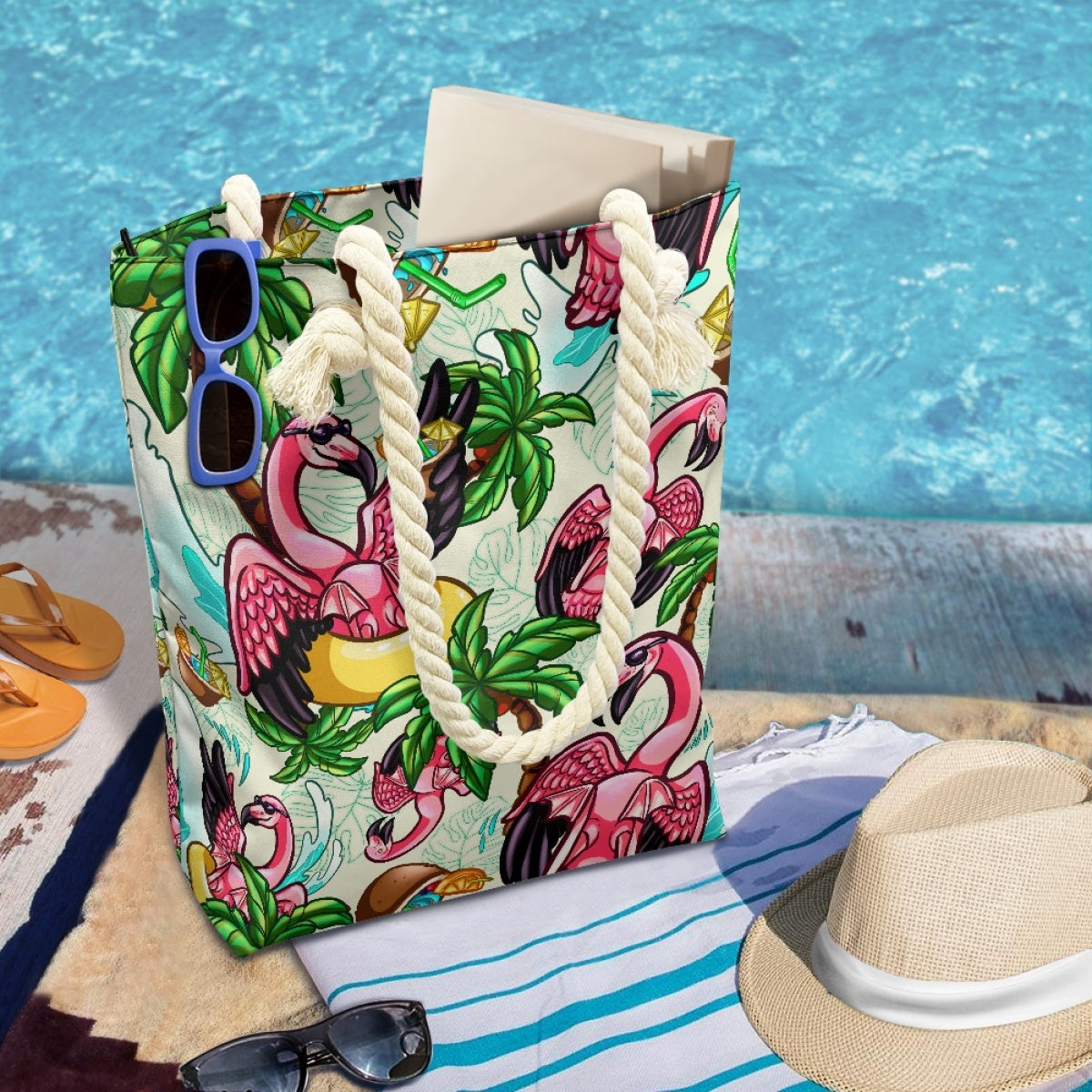 SUMMER FRIENDS-ROPE TOTE PREORDER CLOSING 5/6