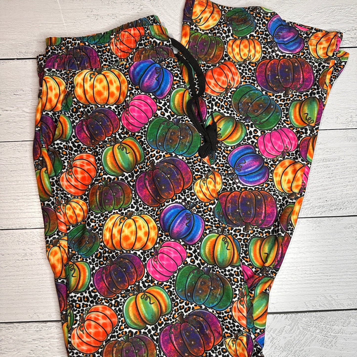Colorful Pumpkins - Lounge Pants