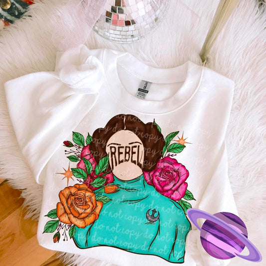 REBEL FLORAL SW SWEATSHIRT