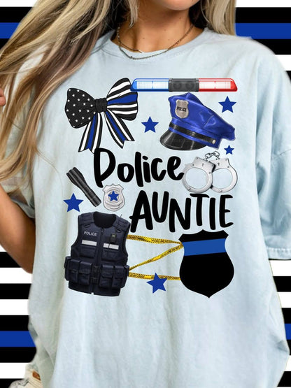 POLICE NAME COLLECTION (MULTIPLE OPTIONS)