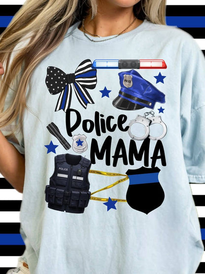 POLICE NAME COLLECTION (MULTIPLE OPTIONS)
