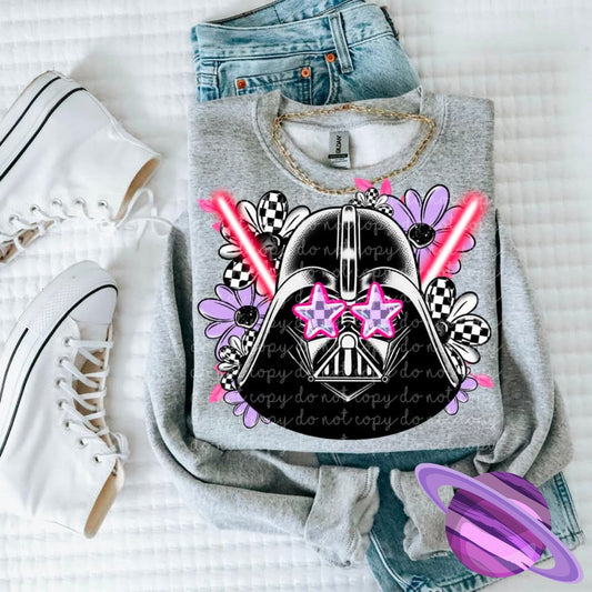 CHECKER DARKSIDE SWEATSHIRT