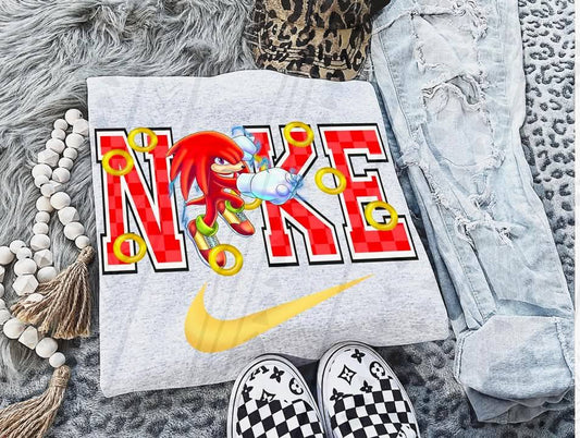 RED HEDGE SWISH SWEATSHIRT