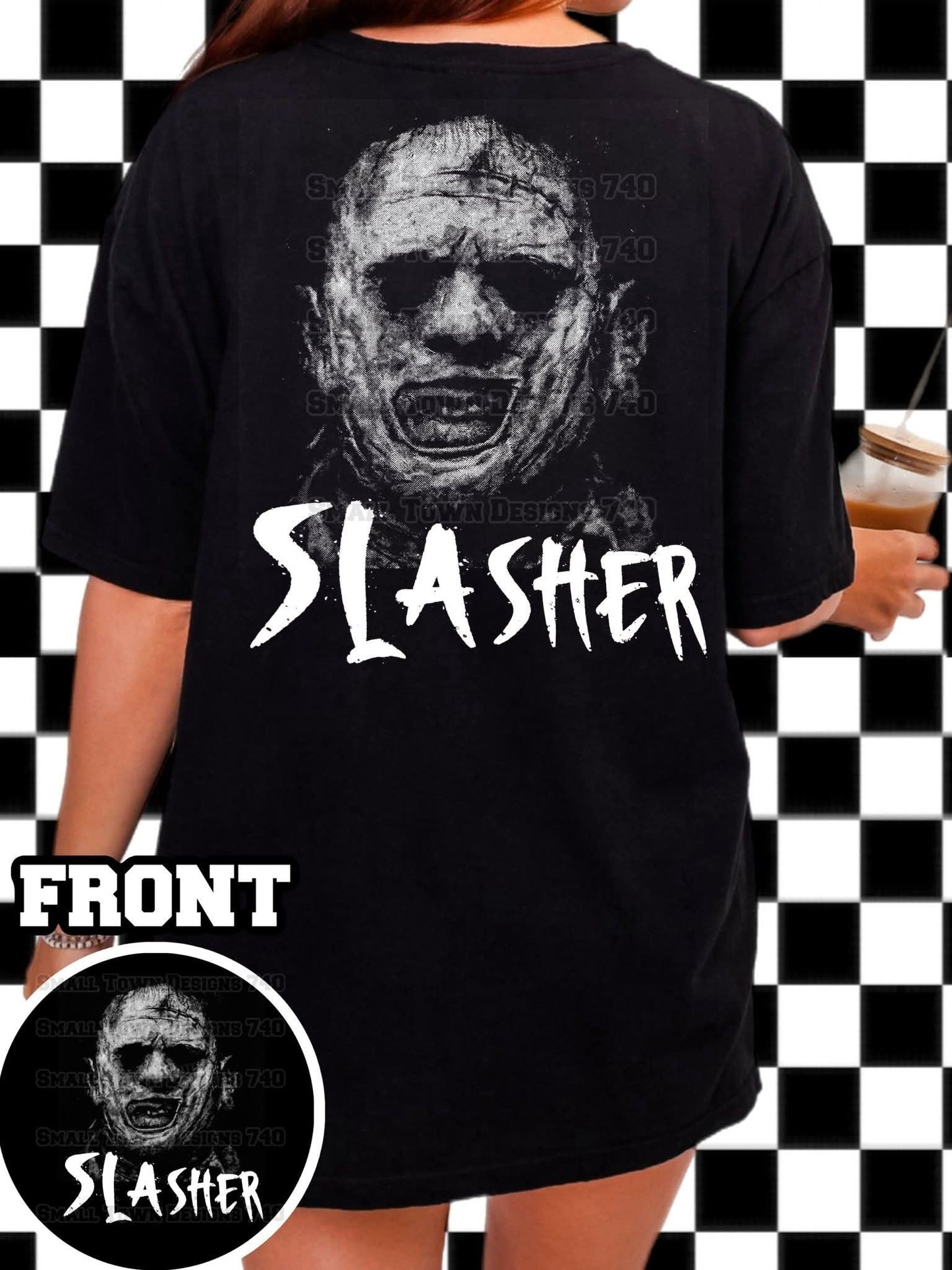 SLASHER COLLECTION DOUBLE SIDED TEE (MULTIPLE OPTIONS)