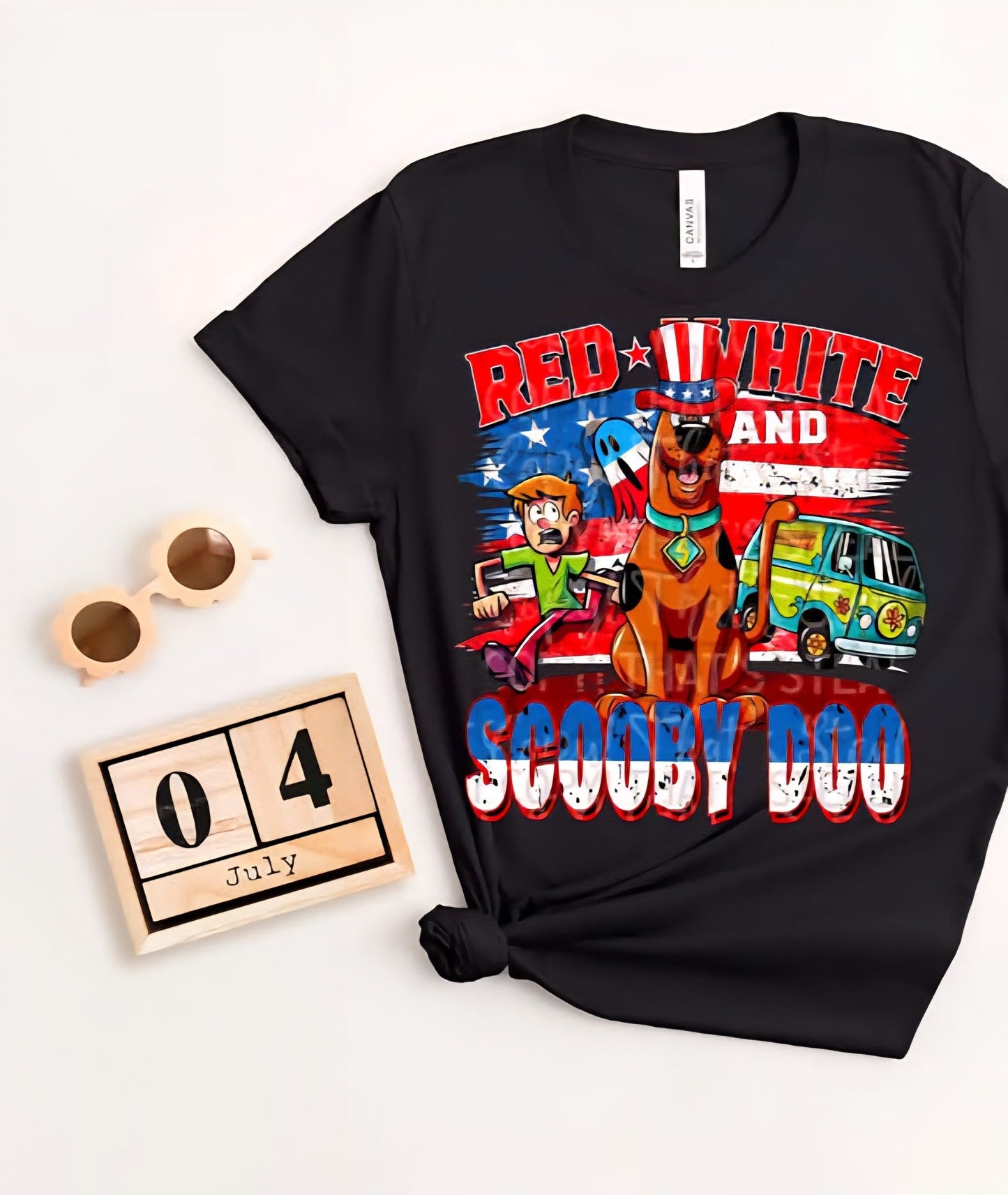 RW SCOOB TEE