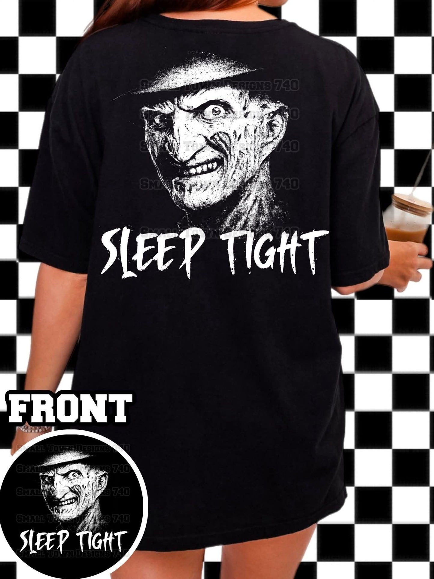 SLASHER COLLECTION DOUBLE SIDED TEE (MULTIPLE OPTIONS)