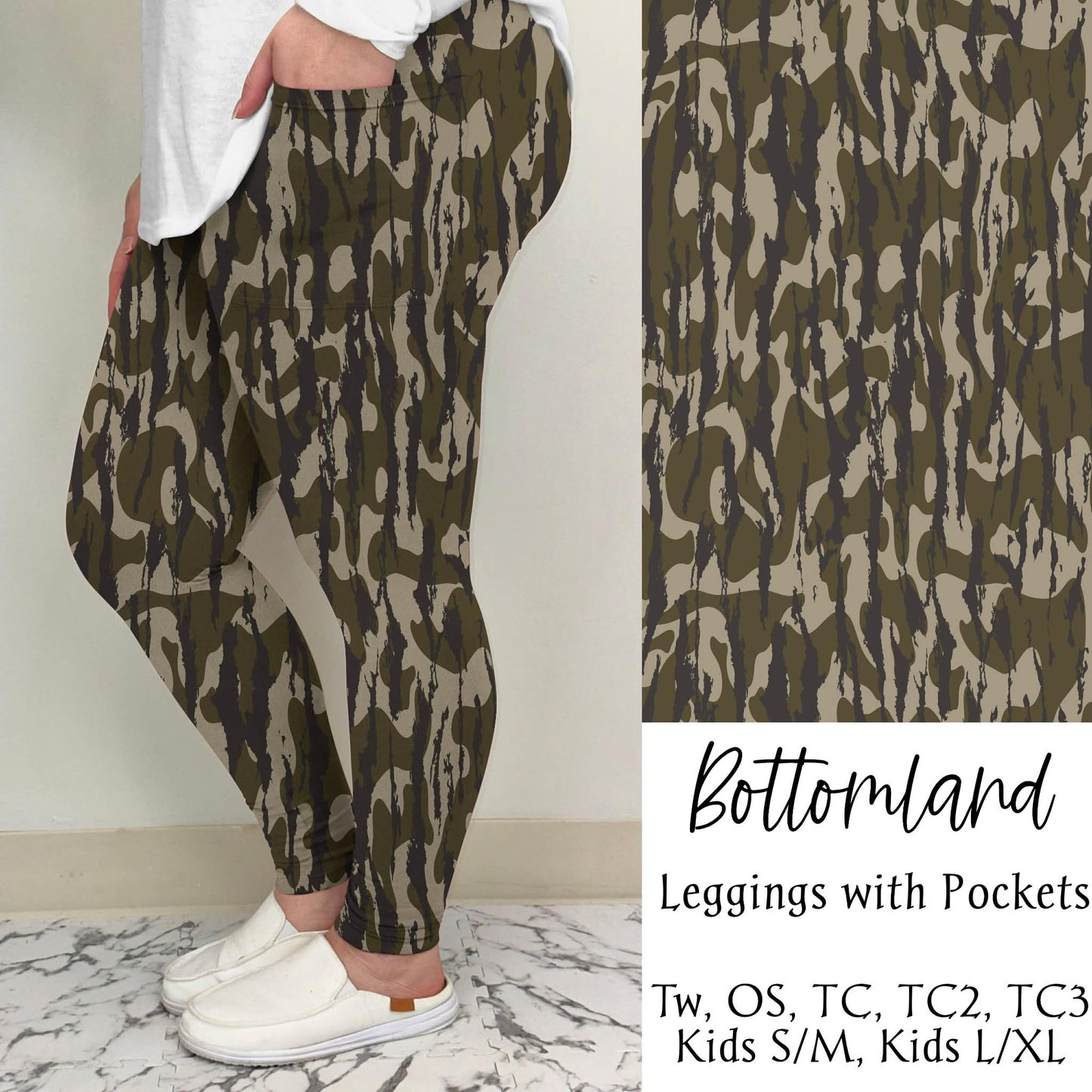 Bottomland Leggings/Joggers | Run ends 12/19 | ETA 42 Days