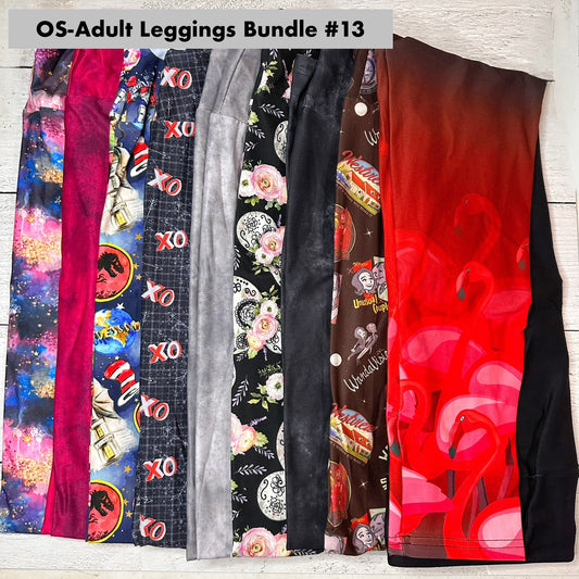 OS - Adult Leggings Bundle - 13