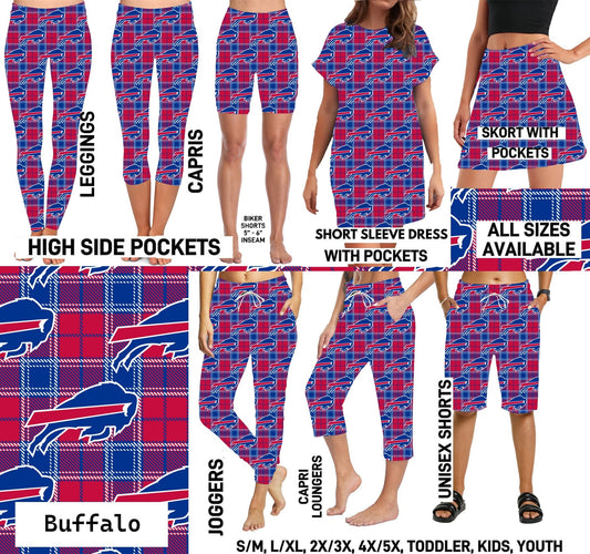 FTBP - Buffalo FB Plaid - Preorder Due 9/30 ETA: Mid-Nov