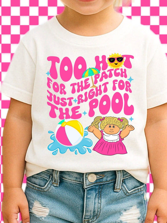 TOO HOT FOR POOL TEE