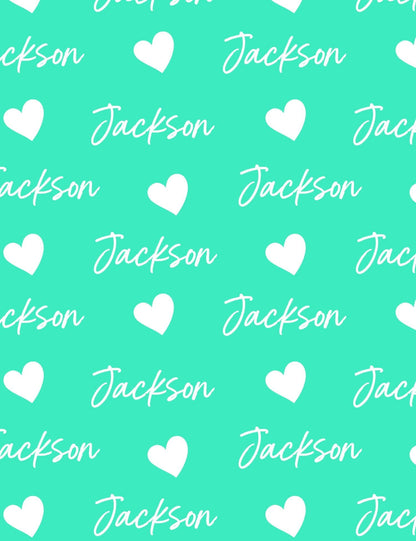 CUSTOM NAME/SPORT BLANKET-PREORDER CLOSING 9/25