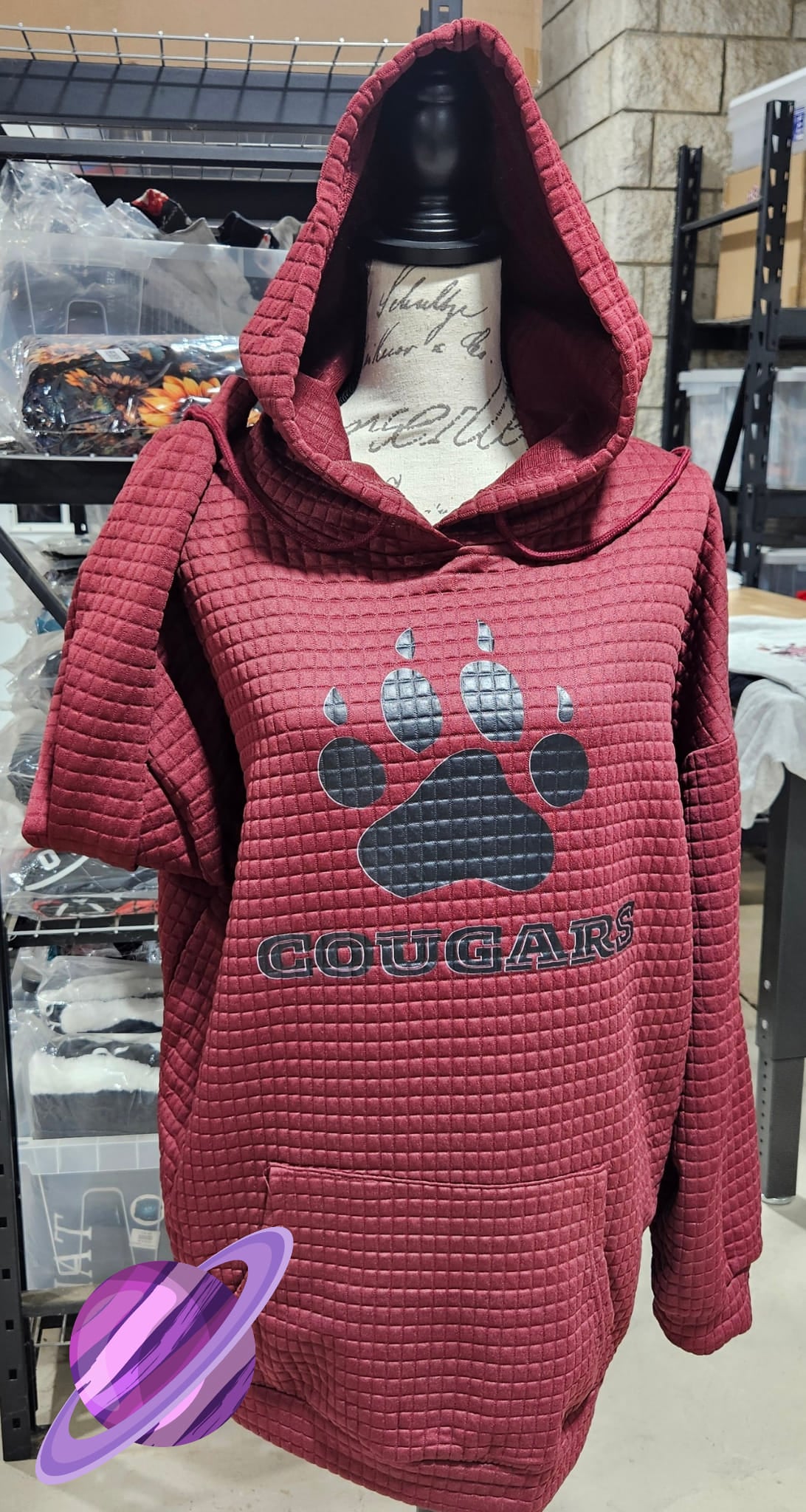 HEIFER COLD - CUSTOM WAFFLE HOODIES PREORDER CLOSING 9/30