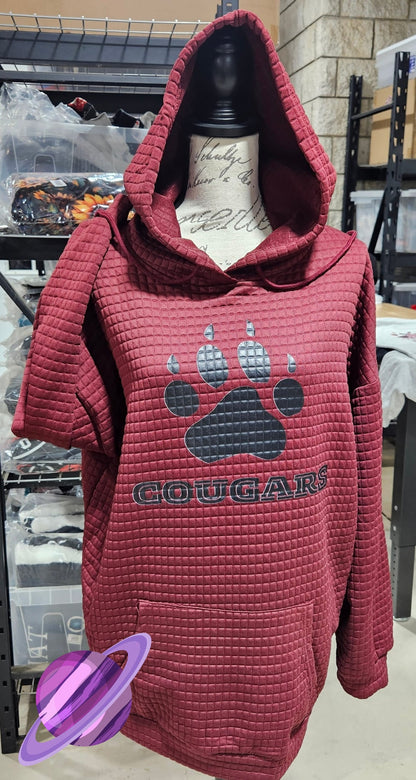 GINGERBREAD BAKERY - CUSTOM WAFFLE HOODIES PREORDER CLOSING 9/30