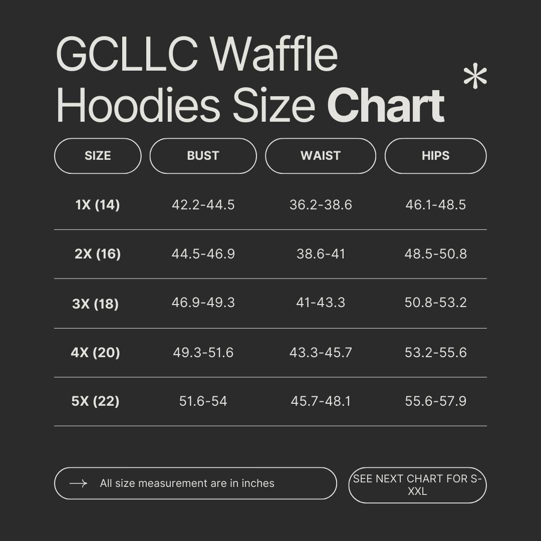 HEIFER COLD - CUSTOM WAFFLE HOODIES PREORDER CLOSING 9/30