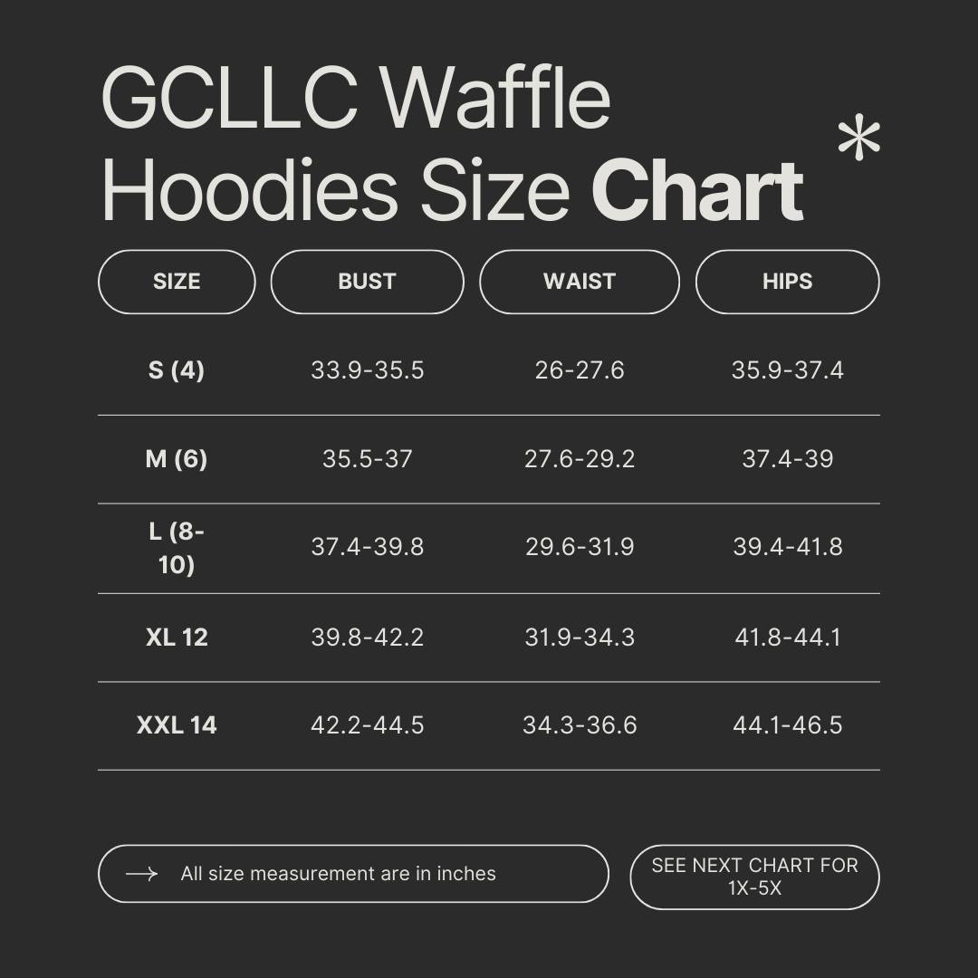 CHRISTMAS MOVIES - CUSTOM WAFFLE HOODIES PREORDER CLOSING 9/30