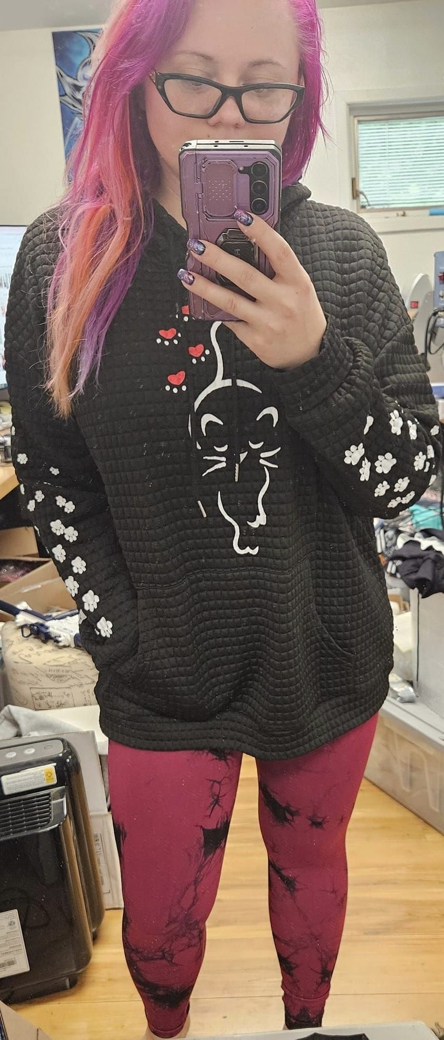 COFFEE SPOOKY - CUSTOM WAFFLE HOODIES PREORDER CLOSING 9/30