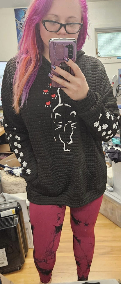 CHRISTMAS MOVIES - CUSTOM WAFFLE HOODIES PREORDER CLOSING 9/30