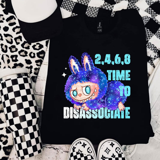 TIME TO DISASSOCIATE TEE