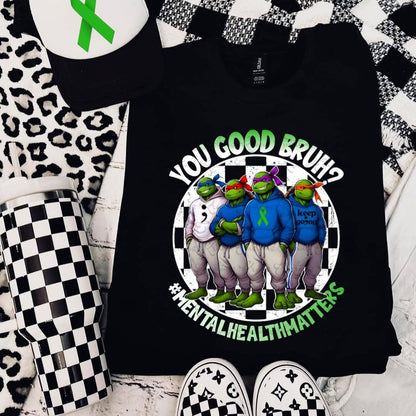 TURTLE GOOD BRUH TEE