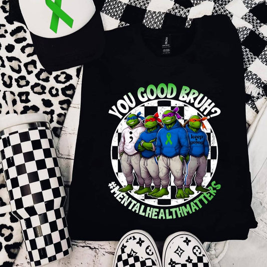 TURTLE GOOD BRUH TEE