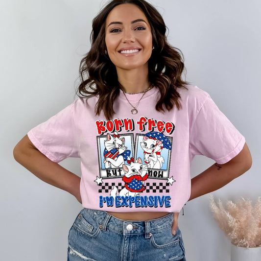 BORN FREE EXPENSIVE TEE