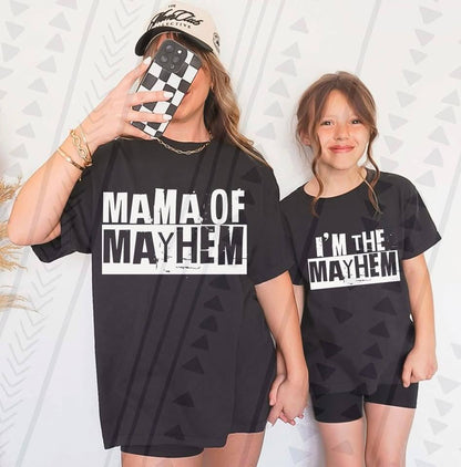 IM THE MAYHEM TEE