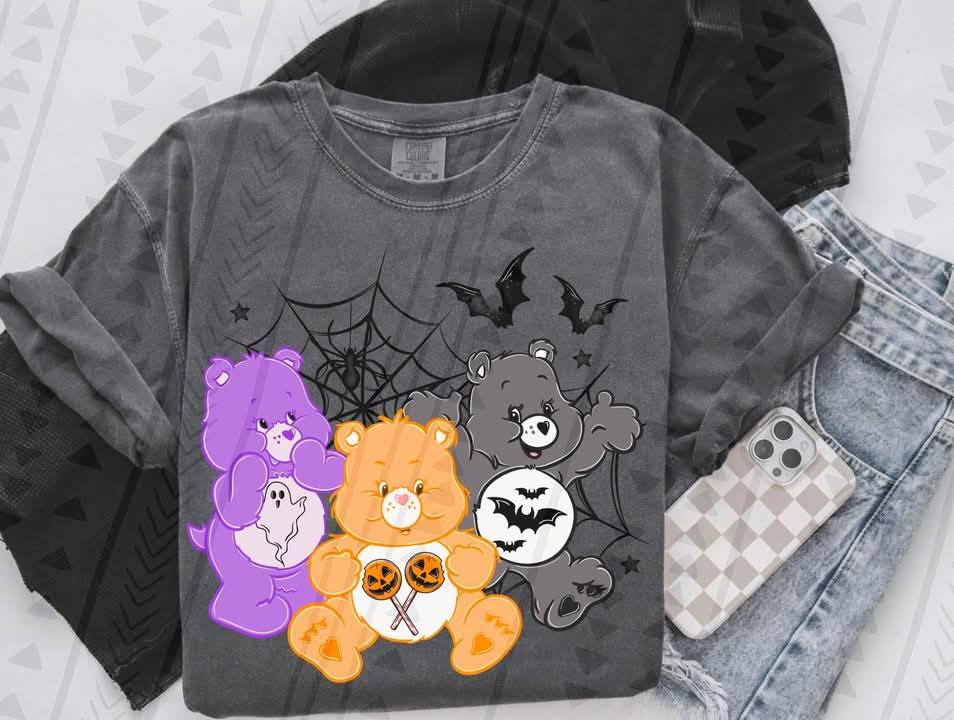 SPOOKY BEARS TEE