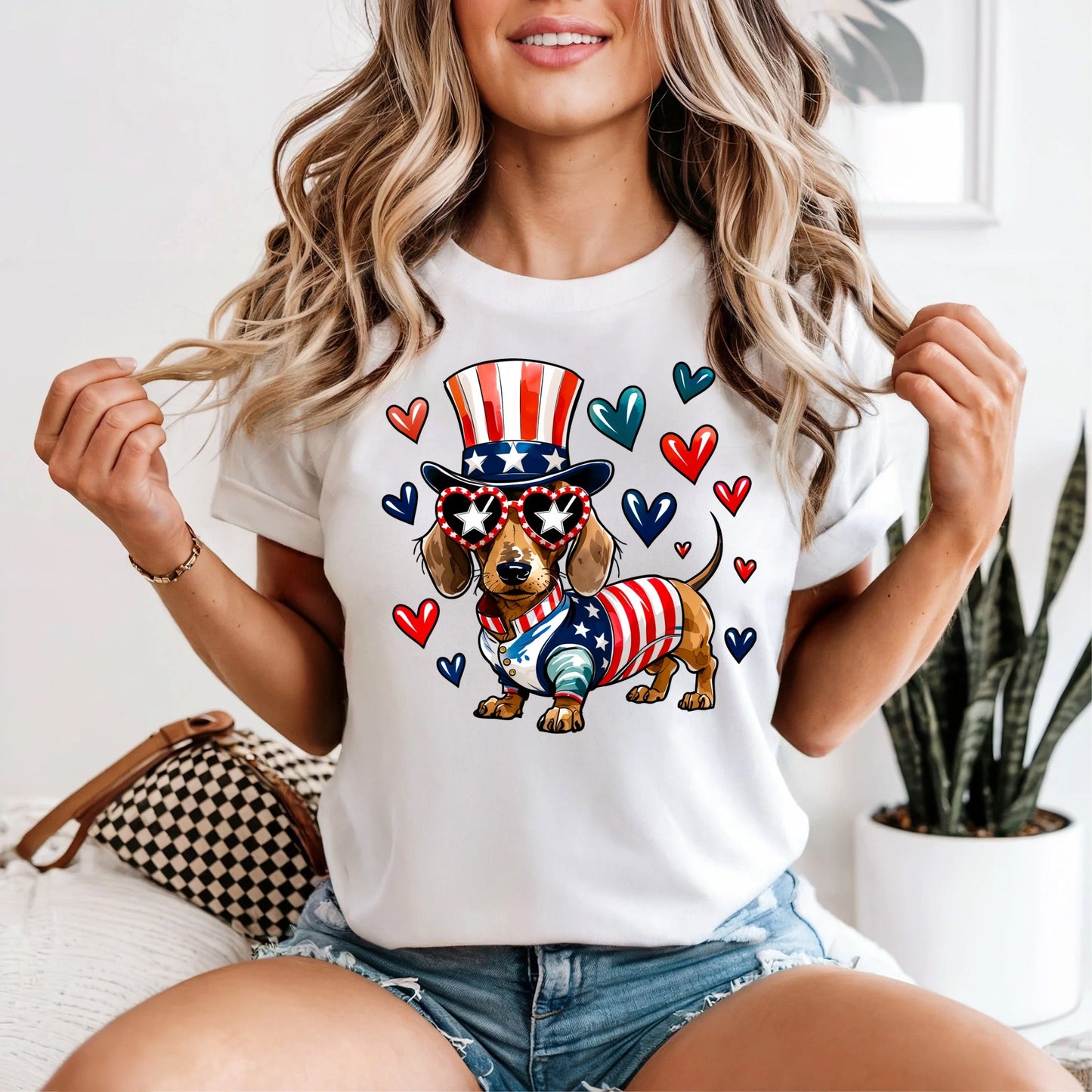 RWB Dog Tshirt