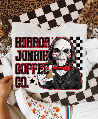 HORROR JUNKIE COFFEE COLLECTION (MULTIPLE OPTIONS)