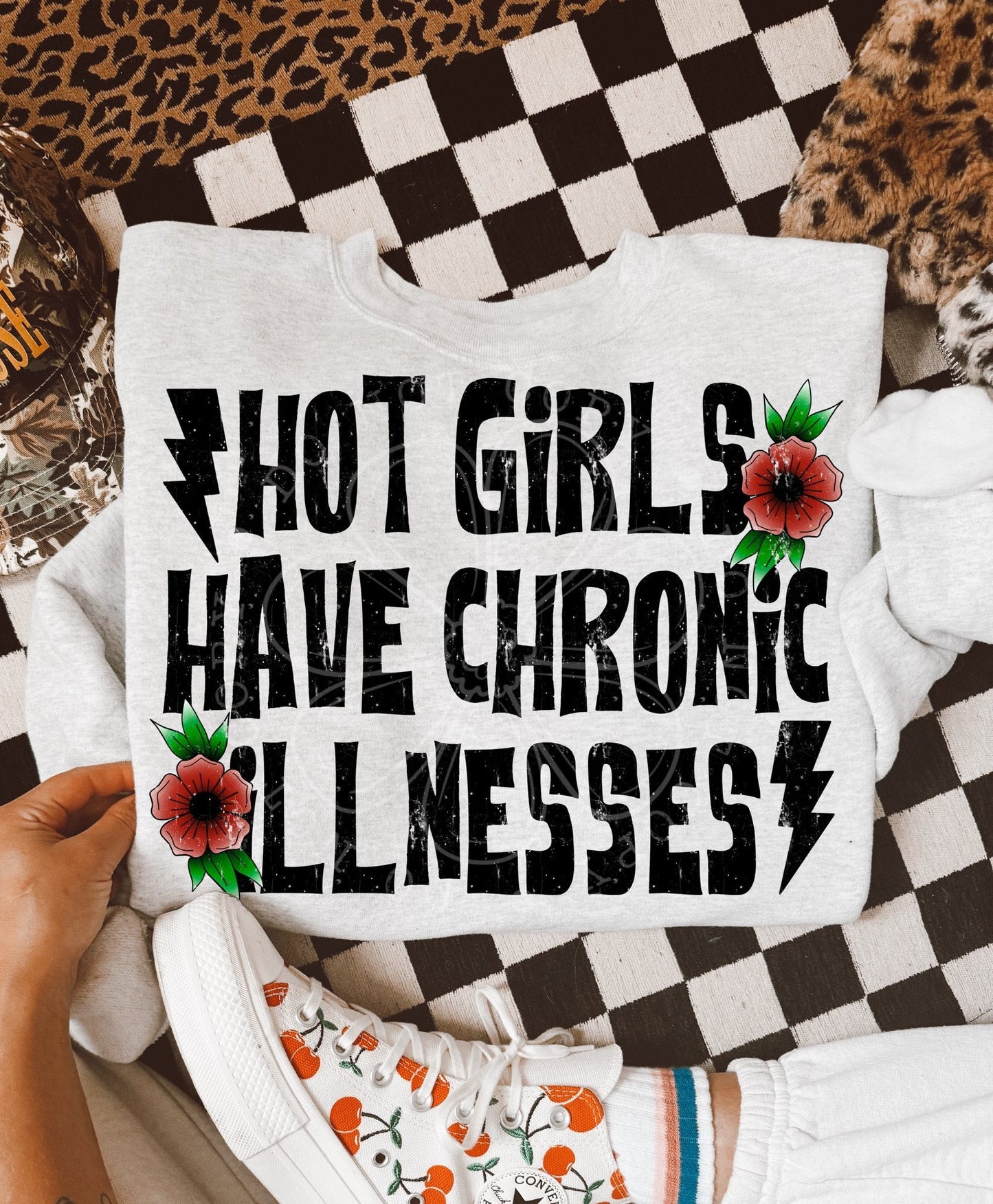 HOT GIRLS CHRONIC SWEATSHIRT