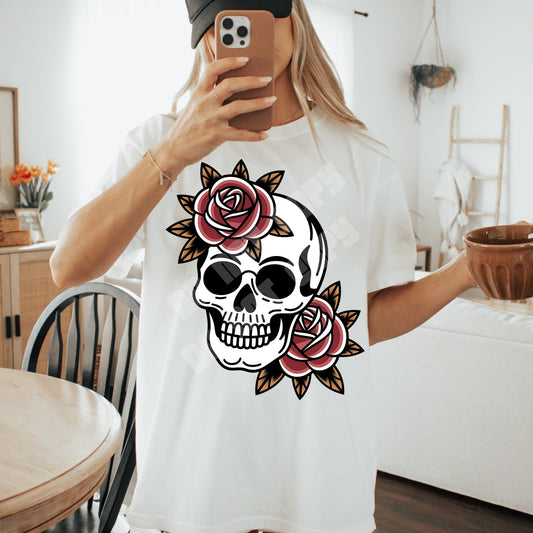 SKULL TATTOO TEE