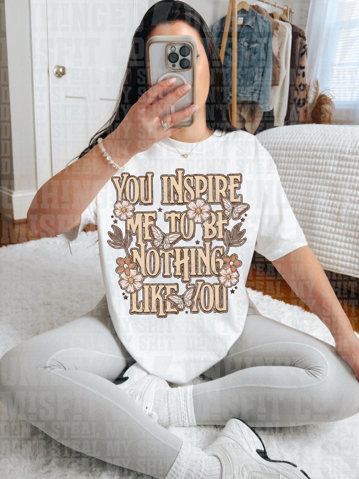 YOU INSPIRE TO BE TEE