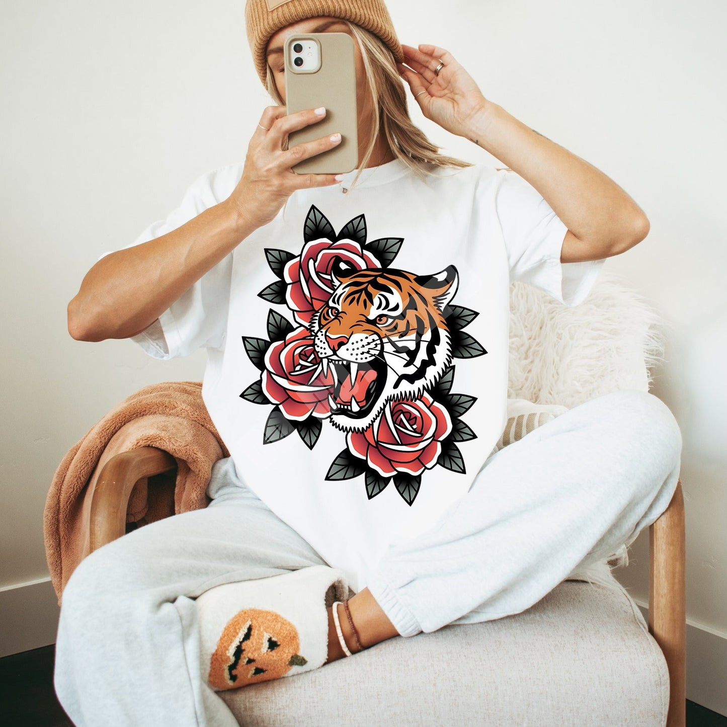 TIGER TATTOO TEE