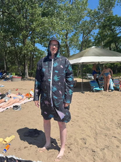 TATTOO SW- HOODED TOWEL- PREORDER CLOSING 4/27
