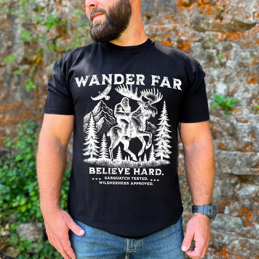 WANDER FAR TEE
