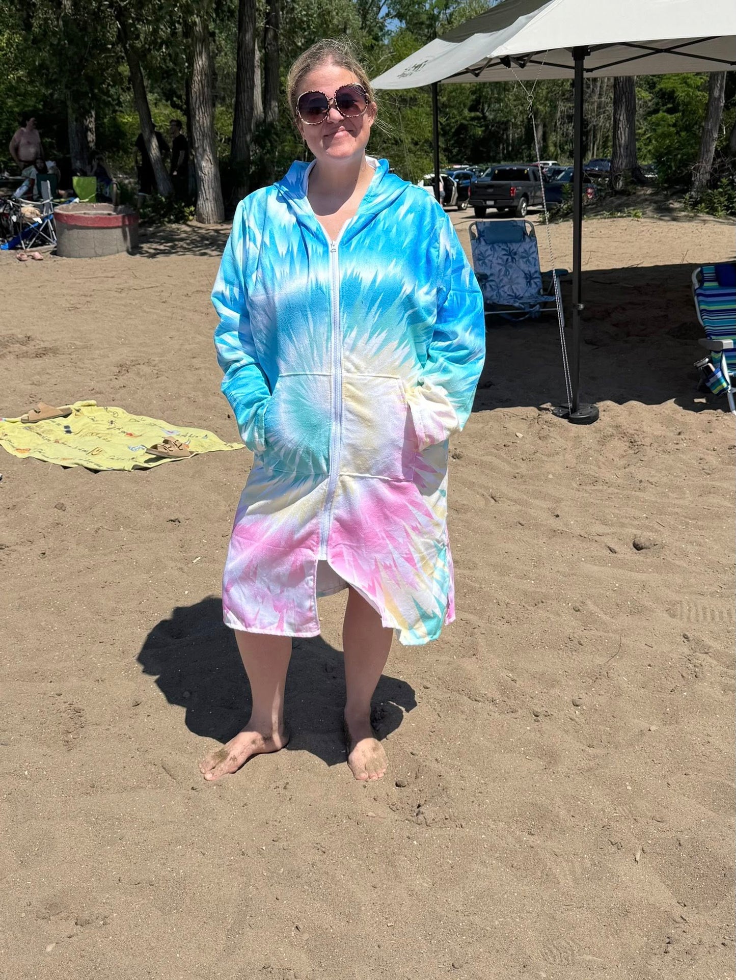 TATTOO SW- HOODED TOWEL- PREORDER CLOSING 4/27
