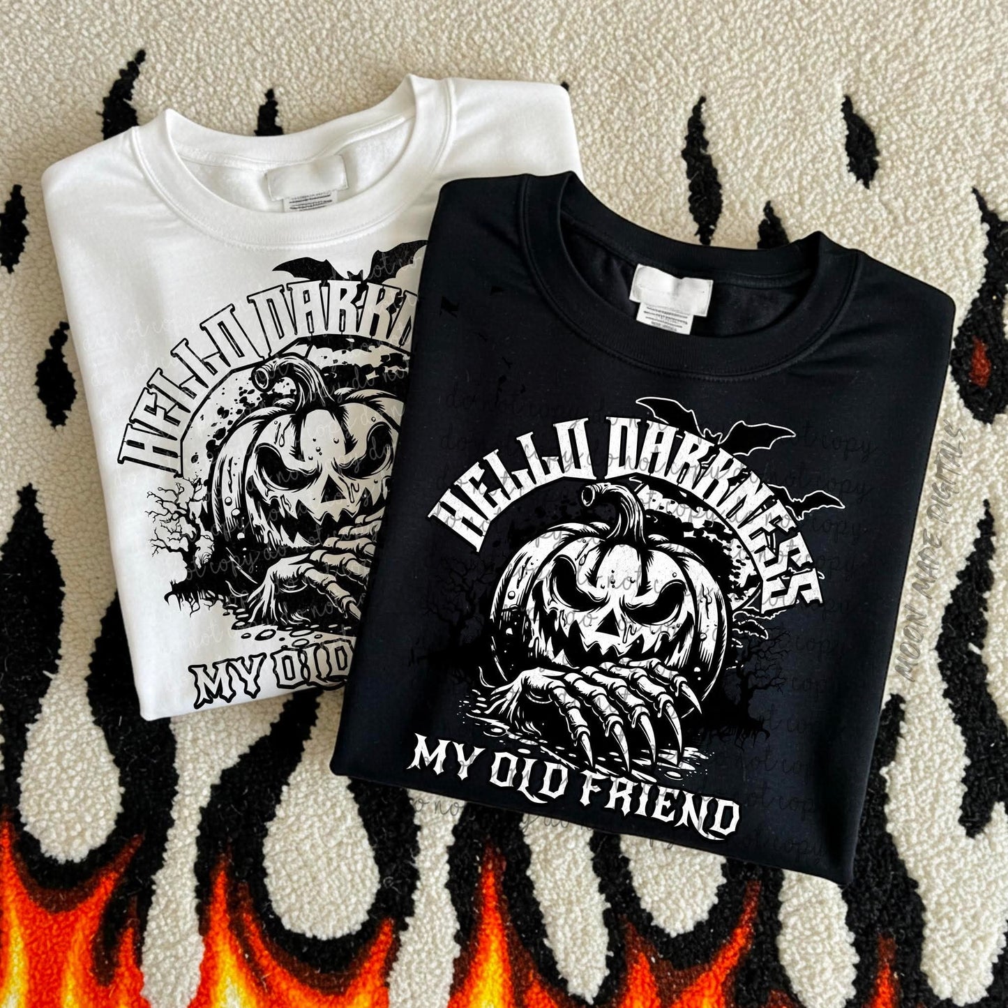 HELLO DARKNESS TEE