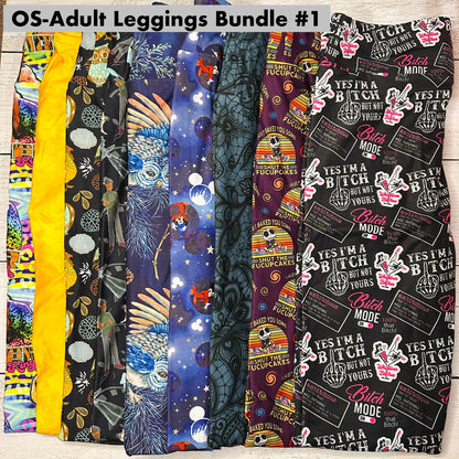 OS - Adult Leggings Bundle - 1