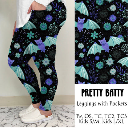 Pretty Batty Leggings/Joggers | Run Ends 7/28| ETA 42 days