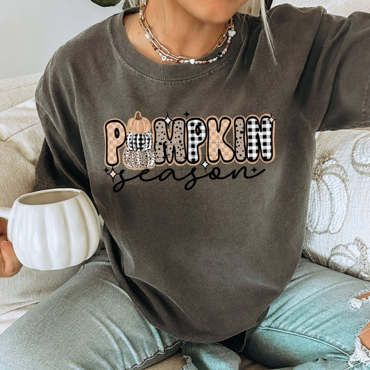 PUMPKIN SEASON CREWNECK SWEATSHIRT