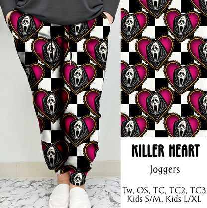 Killer Heart Leggings/Joggers | Run Ends 7/28| ETA 42 days