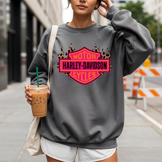 HD Leopard Sweatshirt