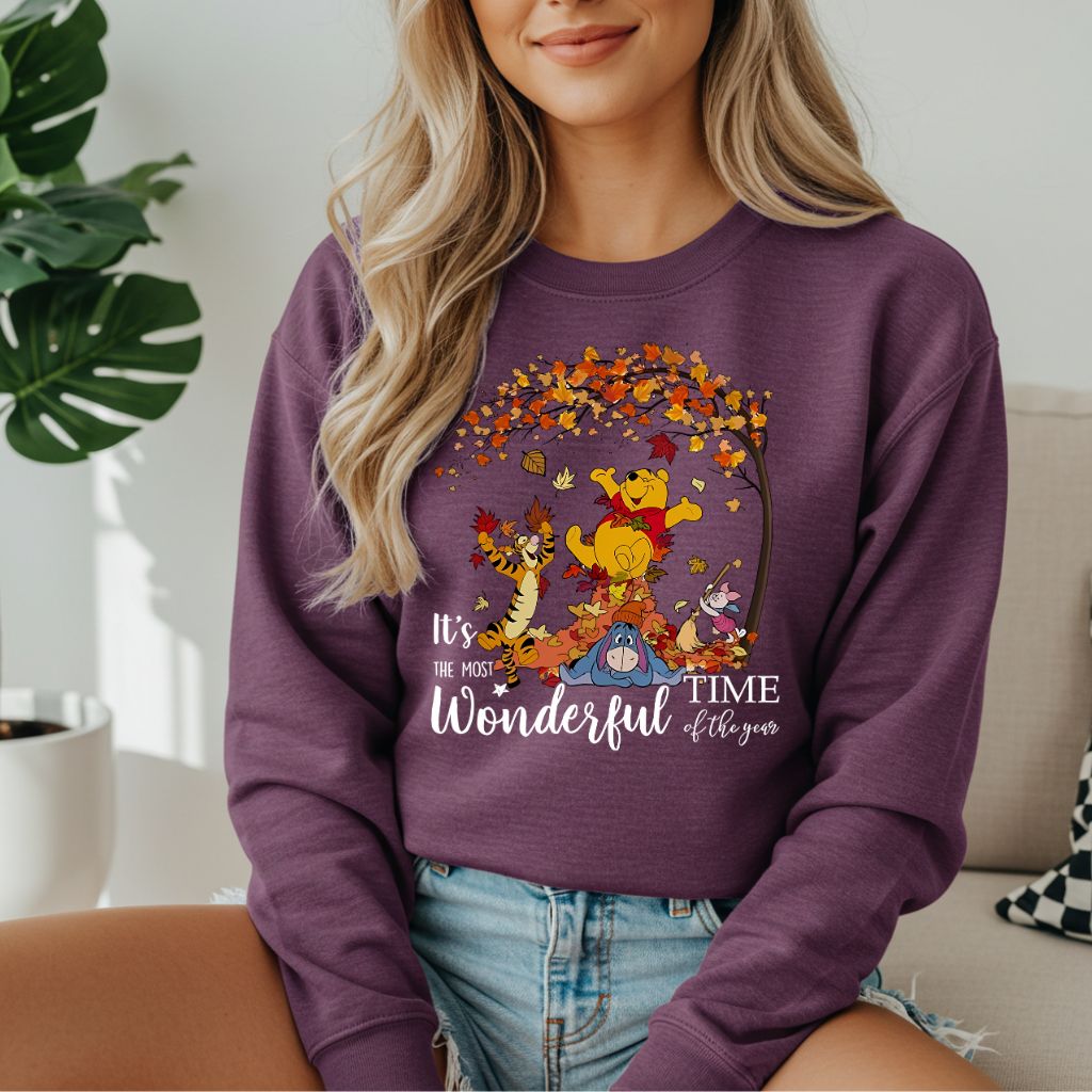 Wonderful Time Of The Year Fall Sweatshirt
